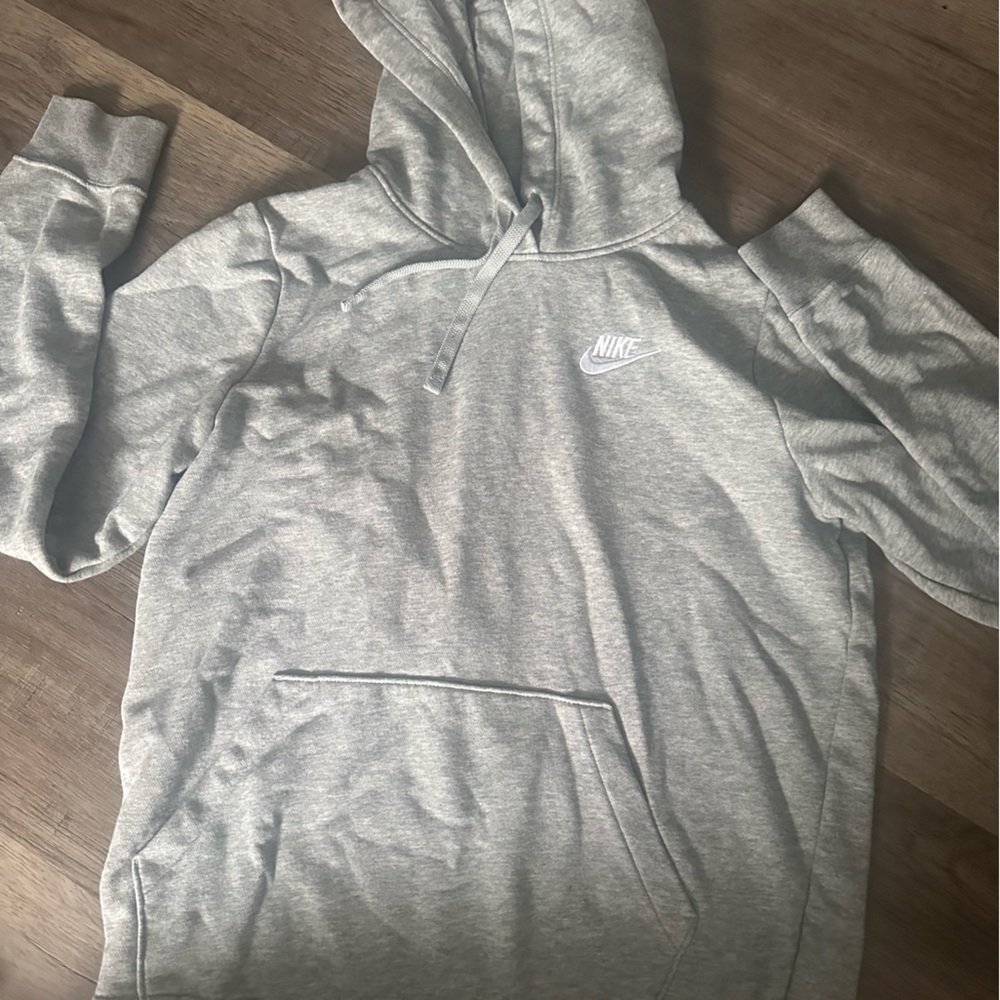 Grey Nike Hoodie